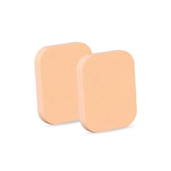 Optimal Square Makeup Sponges Set of 2 Hydrophilic Polyurethane for Flawless Application