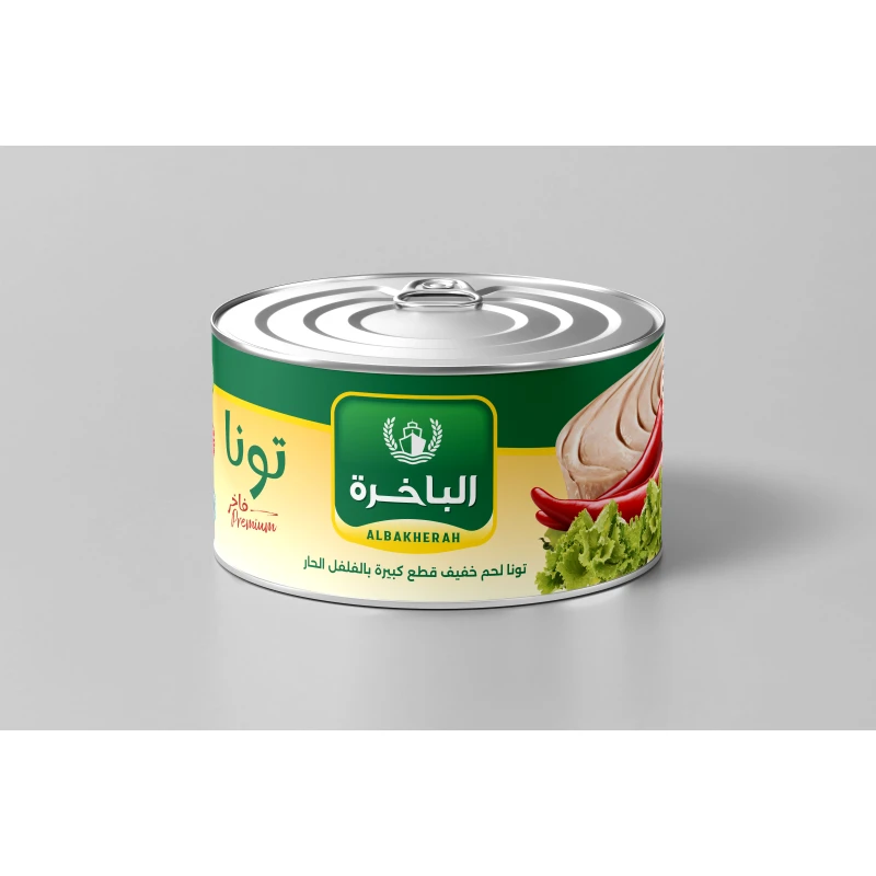 Albakhera Tuna in Chili 120g – Spicy Delicious Tuna Rich in Protein - Albakhera