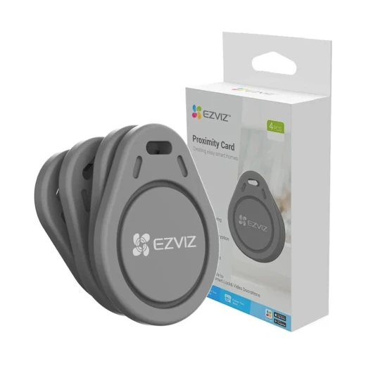 بطاقات الوصول الذكية إيزفيز CS-DL-IC-CPU-R200-GR (4 قطع) – بطاقات RFID آمنة ومتينة لأقفال ازفز الذكية بطاقات الوصول الذكية إيزفيز CS-DL-IC-CPU-R200-GR (4 قطع) – بطاقات RFID آمنة ومتينة لأقفال ازفز الذكية