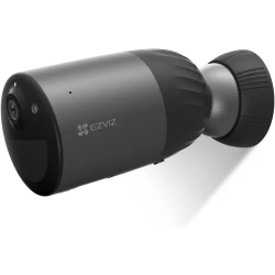EZVIZ CS‑BC1C/SP Battery Security Camera, Outdoor Camera CCTV with 210-Day Battery Life, 1080p Color Night Vision, Built-in 512 GB eMMC, Two-way Audio, Waterproof, PIR, No Base Station, Work with Solar Panel