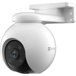 EZVIZ H8 Pro 3K Pan & Tilt Wi-Fi Outdoor Camera – AI Human & Vehicle Detection, Color Night Vision, Auto Tracking & 3K Ultra Clarity