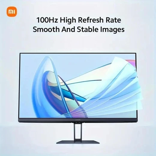 شاشة شاومي A24i بحجم 23.8 بوصة بدقة FHD بتقنية IPS ومعدل تحديث 100 هرتز لون أسود - شاومي - Image 7