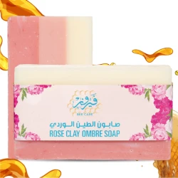 صابون فيروز بي كير بالطين الوردي للبشرة الحساسة، عسل، زيت زيتون، 135 جم