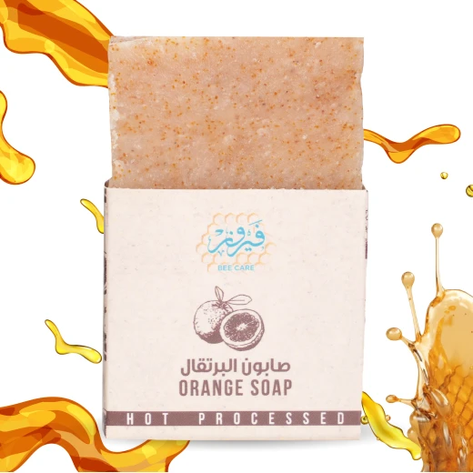 صابون فيروز بي كير بالبرتقال 115 جم تنظيف لطيف للبشرة الحساسة صابون فيروز بي كير بالبرتقال 115 جم تنظيف لطيف للبشرة الحساسة