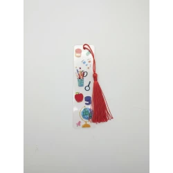 Timeless gifts, Elegant Bookmark, With different designs ,Red Color1 piece