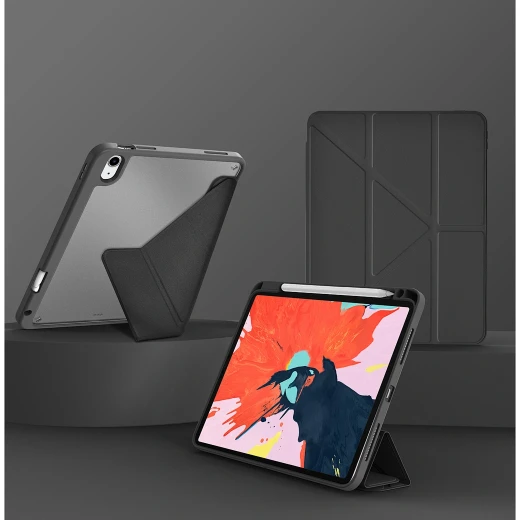 حافظة JD103 لجهاز iPad مقاس 10.2 و 10.5 بوصة أسود مضاد للصدمات من وي وو حافظة JD103 لجهاز iPad مقاس 10.2 و 10.5 بوصة أسود مضاد للصدمات من وي وو