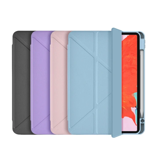 حافظة JD103 لجهاز iPad مقاس 10.2 و 10.5 بوصة أسود مضاد للصدمات من وي وو - وي وُو - Image 2