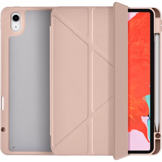 حافظة حماية لجهاز iPad من وي وو طراز JD103 مقاس 10.9 بوصة، غطاء واقٍ وردي مقاوم للصدمات - وي وُو - Image 4
