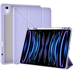 حافظة حماية لجهاز iPad من وي وو طراز JD103 مقاس 10.9 بوصة، غطاء واقٍ بنفسجي مقاوم للصدمات - وي وُو