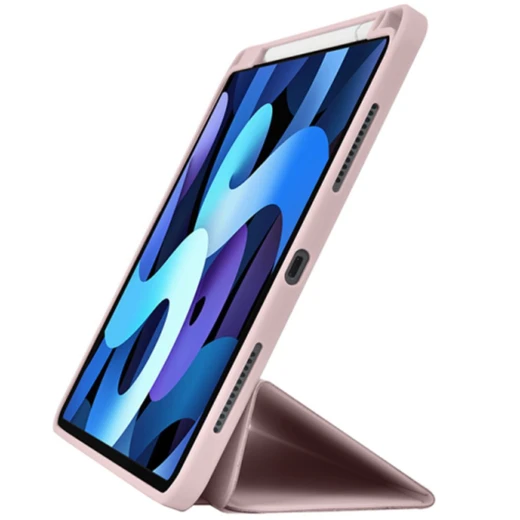 حافظة وايو الواقية لجهاز iPad 10.2/10.5 بوصة وردي، مقاومة للصدمات، تصميم نحيف - وي وُو - Image 3