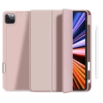 حافظة وايو الواقية لجهاز iPad 10.2/10.5 بوصة وردي، مقاومة للصدمات، تصميم نحيف - وي وُو