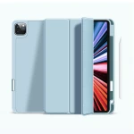 حافظة واقية لجهاز iPad مقاس 10.9/11 بوصة باللون الأزرق الفاتح – مقاومة للصدمات مع حامل قلم ووضعيات عرض متعددة من وي وو - وي وُو