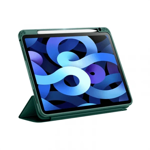 غطاء مغناطيسي 2 في 1 من وي وو مناسب لجهاز iPad مقاس 10.9 بوصة/2022 - حامل قلم, أخضر لجهاز iPad 10 - وي وُو - Image 5