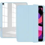 غطاء مغناطيسي 2 في 1 من وي وو مناسب لجهاز iPad مقاس 12.9 بوصة- حامل قلم أزرق لجهاز iPad 10 - وي وُو
