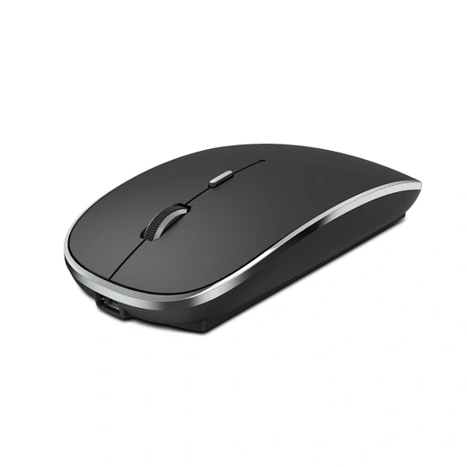 فأرة لاسلكية وي وو WM102 WiMice Lite 2.4 جيجاهرتز أسود تصميم مريح - وي وُو - Image 3