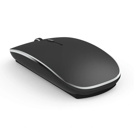 فأرة لاسلكية وي وو WM102 WiMice Lite 2.4 جيجاهرتز أسود تصميم مريح - وي وُو - Image 2