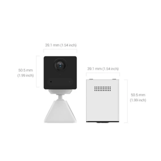 كاميرا ** 2 4** الذكية تعمل بالبطارية وتدعم الاتصال عبر **4**، مع **كشف حركة بالذكاء الاصطناعي**، صوت **ثنائي الاتجاه**، رؤية ليلية ملونة، وتصميم مقاوم للعوامل الجوية لحماية منزلك بمرونة. - إزفيز - Image 2