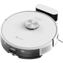 The RE5 Robot Vacuum & Mop Combo offers 4000 Pa suction, large water tank, auto-empty base, and smart navigation for full-home efficient cleaning