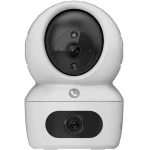 كاميرا EZVIZ H7c Dual بدبل عدسة تمنحك رؤية واسعة وواضحة، مع حركة بان وتلت، كشف حركة ذكي، وتتبع تلقائي. تدعم الواي فاي والمراقبة عبر الهاتف لتوفير حماية كاملة للمنزل 24/7 - إزفيز
