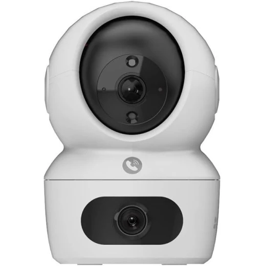 كاميرا EZVIZ H7c Dual بدبل عدسة تمنحك رؤية واسعة وواضحة، مع حركة بان وتلت، كشف حركة ذكي، وتتبع تلقائي. تدعم الواي فاي والمراقبة عبر الهاتف لتوفير حماية كاملة للمنزل 24/7 كاميرا EZVIZ H7c Dual بدبل عدسة تمنحك رؤية واسعة وواضحة، مع حركة بان وتلت، كشف حركة ذكي، وتتبع تلقائي. تدعم الواي فاي والمراقبة عبر الهاتف لتوفير حماية كاملة للمنزل 24/7