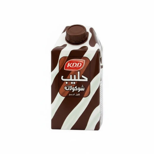 حليب شوكولاتة قليل الدسم من KDD، 12 × 500 مل - لذيذ ومغذي حليب شوكولاتة قليل الدسم من KDD، 12 × 500 مل - لذيذ ومغذي