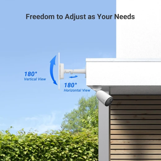 EZVIZ 24W Battery Solar Panel – High-Efficiency Solar Charger for Outdoor Cameras & Doorbells, Eco-Friendly Power, Durable Design, Easy Installation - Ezviz - Image 10