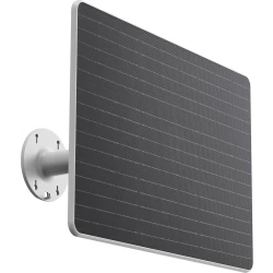 EZVIZ 24W Battery Solar Panel – High-Efficiency Solar Charger for Outdoor Cameras & Doorbells, Eco-Friendly Power, Durable Design, Easy Installation