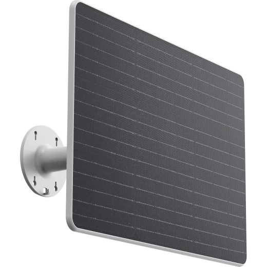EZVIZ 24W Battery Solar Panel – High-Efficiency Solar Charger for Outdoor Cameras & Doorbells, Eco-Friendly Power, Durable Design, Easy Installation