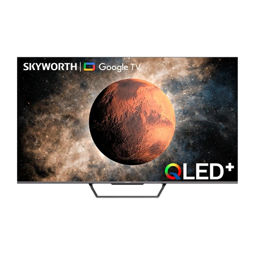 تلفزيون سكاي ورث 55 بوصة كيو إل إي دي 4K ذكي 55Q7700G، دولبي فيجن، معدل تحديث 144 هرتز تلفزيون جوجل تلفزيون سكاي ورث 55 بوصة كيو إل إي دي 4K ذكي 55Q7700G، دولبي فيجن، معدل تحديث 144 هرتز تلفزيون جوجل