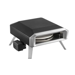 Kingfer 16 Inch Gas Pizza Oven Automatic Rotating Function Outdoor Cooking
