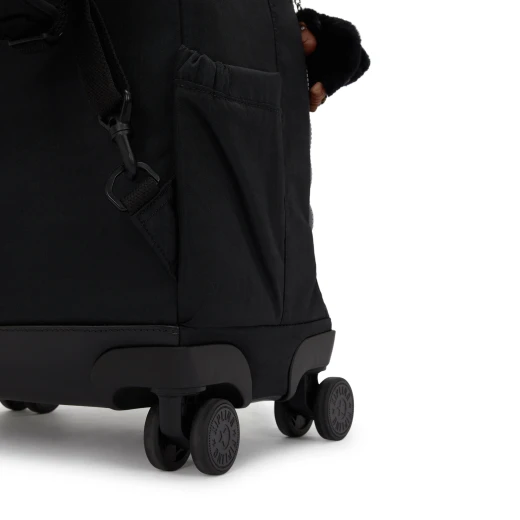 حقيبة ظهر بعجلات كبيرة من Kipling New Zea Space Black Bl مع مقصورة للكمبيوتر المحمول - كيبلينج - Image 2
