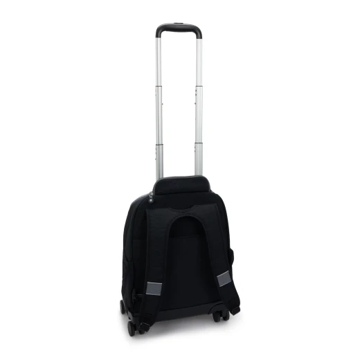 حقيبة ظهر بعجلات كبيرة من Kipling New Zea Space Black Bl مع مقصورة للكمبيوتر المحمول - كيبلينج - Image 3