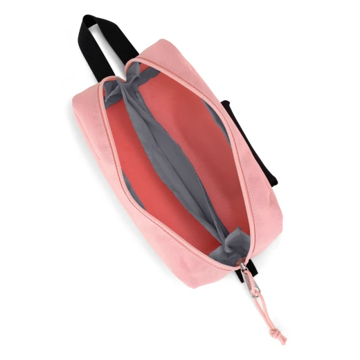 JanSport Perfect Pouch Small Bag in Misty Rose: Stylish and Functional with Multiple Compartments, Adjustable Strap - JanSport - Image 3