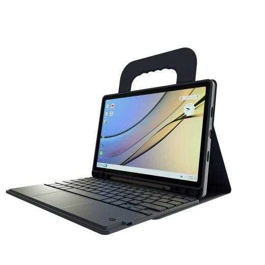 جهاز فيكوشا V-Z80 Plus تابلت 10.95" 12GB رام 256GB روم أندرويد 14 – أزرق| ساعة V-70، واقي شاشة، قلم نشط، لوحة مفاتيح وغطاء، بطاقة تعليمية الماهر، اشتراك IPTV 3 أشهر، قسيمة 10 دنانير - فيكوشا - Image 5