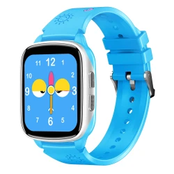 VIKUSHA Kids Watch VB1 Smartwatch 1.69 Inch IPS Touchscreen GPS Tracking Blue
