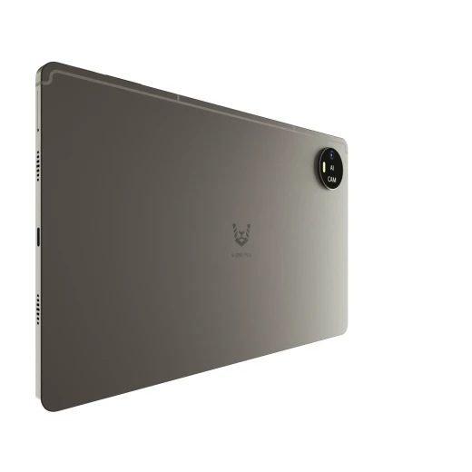 جهاز فيكوشا V-Z80 Plus تابلت 10.95" 12GB رام 256GB روم أندرويد 14 – رمادي | ساعة V-70، واقي شاشة، قلم نشط، لوحة مفاتيح وغطاء، بطاقة تعليمية Al Maher، اشتراك IPTV 3 أشهر، قسيمة 10 دنانير - فيكوشا - Image 4