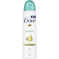 Dove Apricot and Aloe Vera Deodorant Spray 250ml, Long-Lasting Freshness