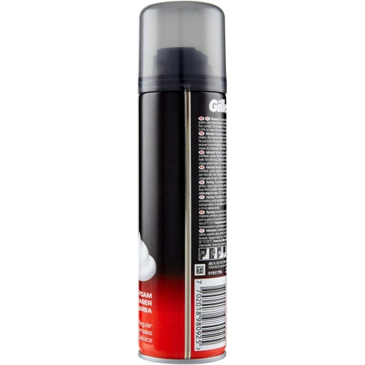 Gillette Shave Foam Original 200ml, For a Smooth and Comfortable Shave - Gillette - Image 4