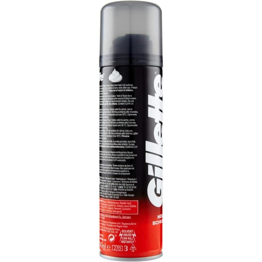 Gillette Shave Foam Original 200ml, For a Smooth and Comfortable Shave - Gillette - Image 2