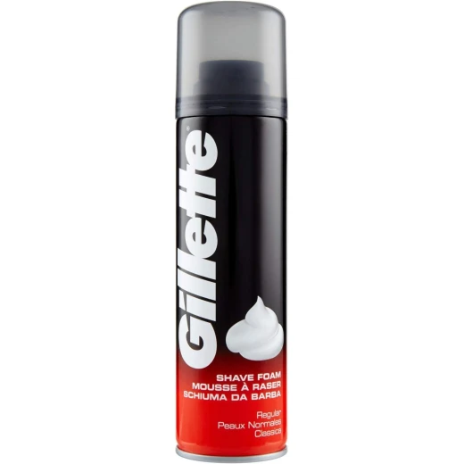 Gillette Shave Foam Original 200ml, For a Smooth and Comfortable Shave Gillette Shave Foam Original 200ml, For a Smooth and Comfortable Shave