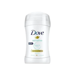 Dove Invisible Dry Antiperspirant Deodorant Stick for Women, Provides 48 Hour Protection, Gentle on Skin, Contains 0% Alcohol, Keeps You Fresh All Day, 40ml