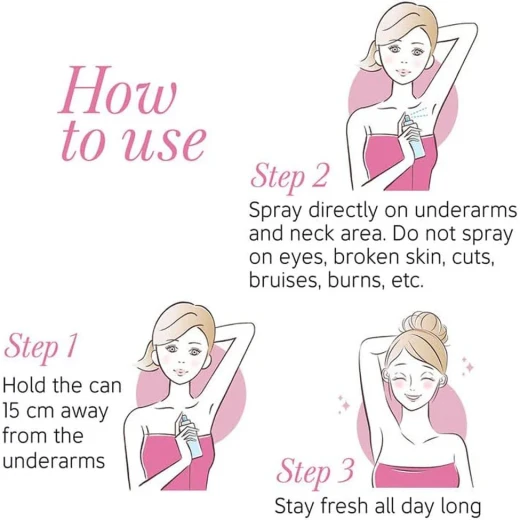 Yardley English Rose Body Spray 150ml for Women, Floral Scent with Delicate Rose Notes, Long Lasting Fragrance, Perfect for Everyday Use and Special Occasions - Yardley London - Image 2