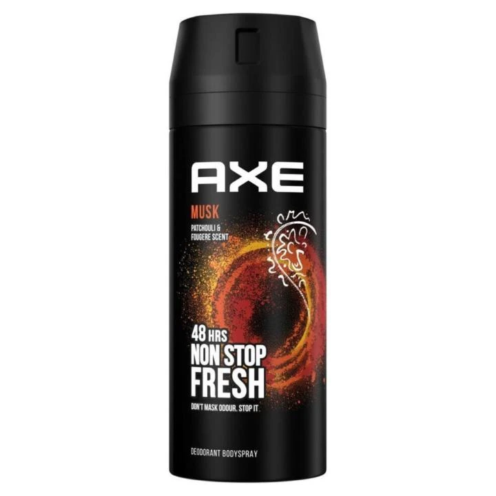 Axe Musk Deodorant Body Spray 48 Hour Fresh Protection 150ml South Africa - AXE