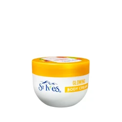 St Ives Glowing Apricot Body Cream 150ml, Hydrating Daily Moisturizer for Smooth Skin