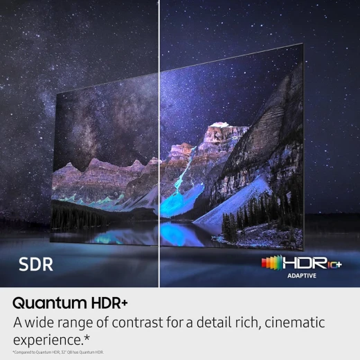 تلفزيون سامسونج 55 بوصة QLED Q8F 4K ذكي (2025) مع رؤية الذكاء الاصطناعي، HDR، ونقطة الكم - سامسونج - Image 9