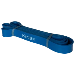 Kintex, Resistance Band, Blue, Length 208 cm, Width 2,9 cm, Resistance  Up to 35 kg, Medium 