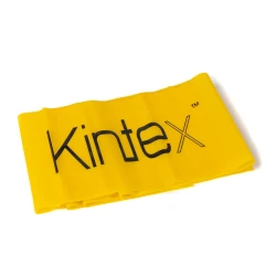 Kintex Light-Weight Resistance Band, Latex Elastic for Muscle Training, Black