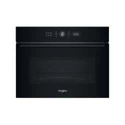 Whirlpool W5 Built In Microwave Oven With Grill, Black Finish, 40L Capacity, Multiple Cooking Programs, Digital Display, Stainless Steel Interior, Easy Clean, 2 Year Warranty