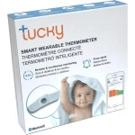 Tucky, Wearable Thermometer Patch, White - Tucky