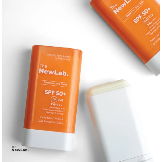 The NewLab Sun Protection Stick SPF 50+ Broad Spectrum Sunscreen for Face and Body - The newlab - Image 2